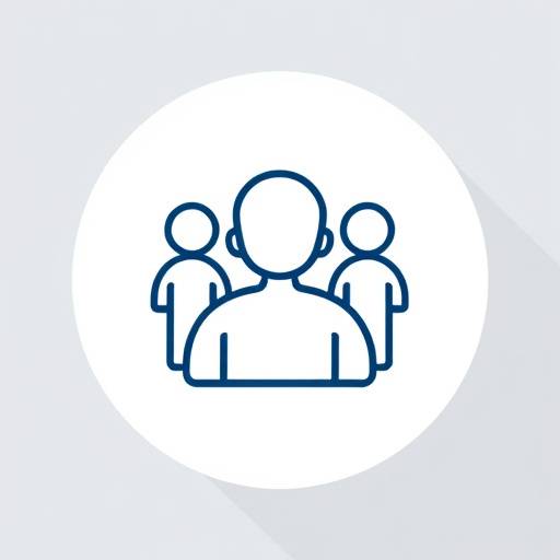 Icon symbolizing ethical and responsible online behavior