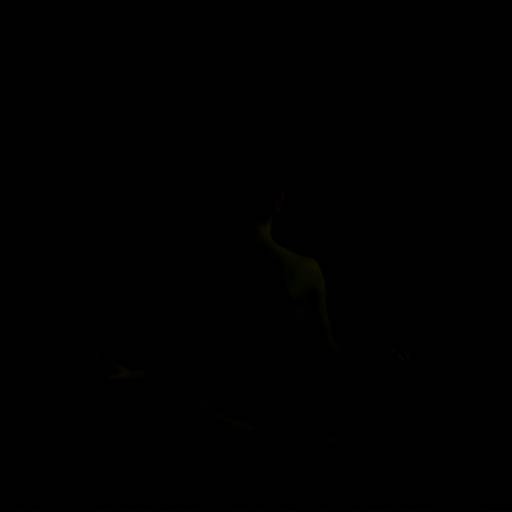 Person meditating in a quiet and dimly lit room