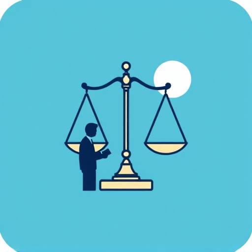 Symbolic image of severability in a legal context